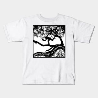 Tom Waits Crooked Tree Kids T-Shirt